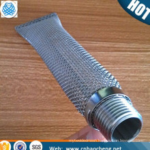 Manufacturer 304 stainless steel mesh bazooka brewing filters screen